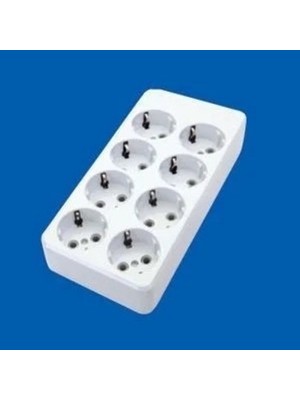 De-Pa 8'li Priz Kablosuz