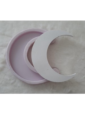 Ipek Hobi Hilal Silikon Kalıp