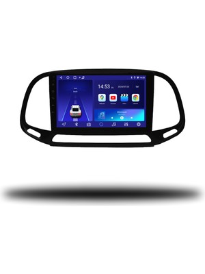 SmartGO Fiat Doblo 2015-2022 4+32 GB Android Multimedya Sistemi  Wİ-Fİ (Yazılımsal)