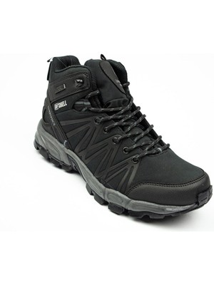 Lumberjack A10138704912010 101387049 Shell Hı 3pr Lumberjack Erkek Bot Siyah/siyah