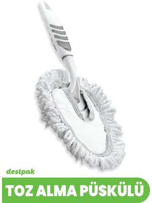Toz Alma Püskülü - Tozu Tutan Püskül - Kaliteli Plastik Kaliteli Püskül