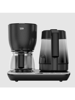 Beko CFM 8449 I Dem® Deluxe Otomatik Çay & Filtre Kahve Makinesi Çay Makinesi