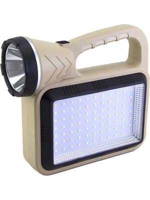 Panther PT-2208 USB Şarjlı Solar El Feneri