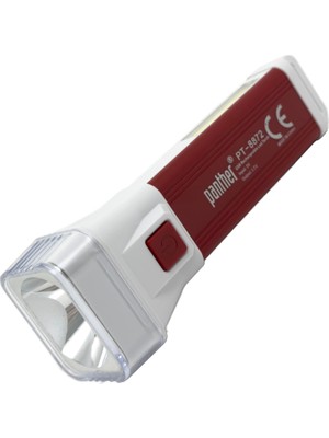 Panther PT-8872 USB Şarjlı Solar El Feneri