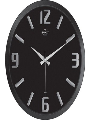 Xsay Galaxy Duvar Saati 706 K 1 Premium Kabartma Rakam
