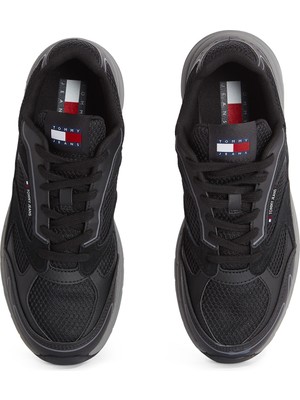 Tommy Hilfiger Siyah Erkek Sneaker The Coney