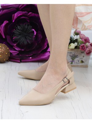 Nesil Shoes Desca 580 Ten Günlük Kadın Babet