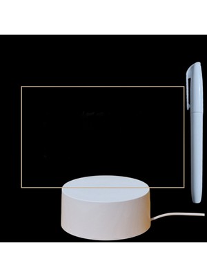 LED Not Panosu Gece Lambası USB Tak Mesaj Panosu Tatil Işık Odası Dekor Gece Lambası Kız Arkadaşı Hediye (Yurt Dışından)