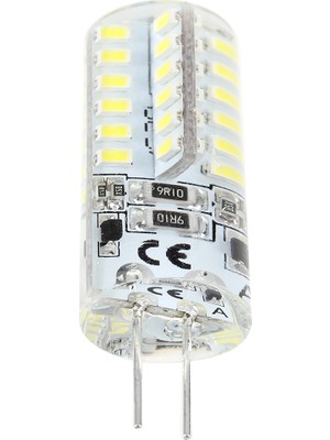 G4 2W 48 LED 3014 Smd Beyaz Deniz Tekne Ampul Lamba Ac/dc 12V 6500K (Yurt Dışından)