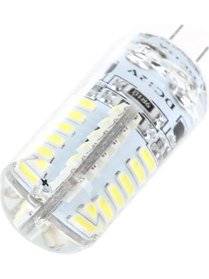 G4 2W 48 LED 3014 Smd Beyaz Deniz Tekne Ampul Lamba Ac/dc 12V 6500K (Yurt Dışından)