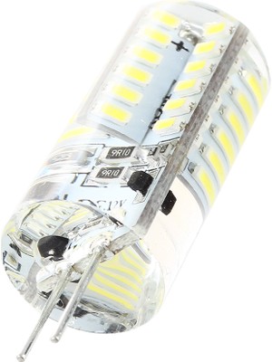 G4 2W 48 LED 3014 Smd Beyaz Deniz Tekne Ampul Lamba Ac/dc 12V 6500K (Yurt Dışından)