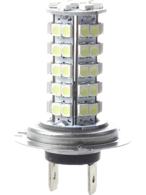 2 Araç Araç H7 3528 Smd 68 LED Ampul Lamba 12V (Yurt Dışından)