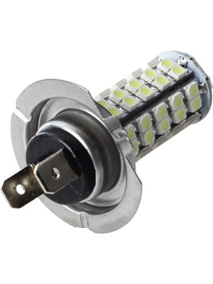 2 Araç Araç H7 3528 Smd 68 LED Ampul Lamba 12V (Yurt Dışından)