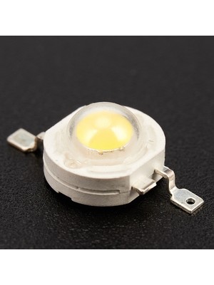 20 Adet Yüksek Güçlü LED Diyotlar 1W Ultra Parlak 3000K 100-120LM Parlaklık Sıcak Beyaz LED Lamba Boncukları (Yurt Dışından)