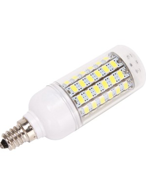 10W LED Ampul E12 Tabanlı Mısır Ampulü 69LED 5730 Beyaz Işık LED Mum Ampulü LED Lamba Ev Işığı (Yurt Dışından)