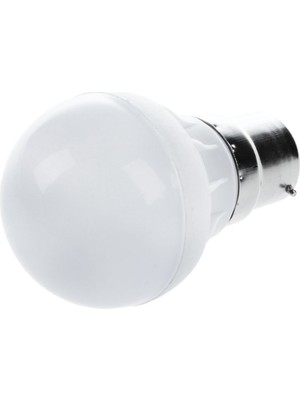 B22 Enerji Tasarruflu LED Ampul Işık Lambası 220V 3W Soğuk Beyaz Yeni Taklit Seramik) (Yurt Dışından)