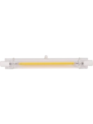 Kısılabilir R7S LED Cob 10W 118MM LED Ampuller Halojen Lambayı Değiştirin-Sıcak Beyaz Işık 220V (Yurt Dışından)