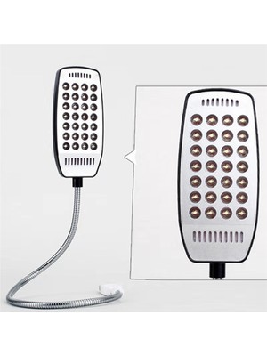 28 LED Okuma Lambası LED USB Kitap Işığı Ultra Parlak Esnek Dizüstü Bilgisayar Dizüstü Bilgisayar Bilgisayar Için (Yurt Dışından)