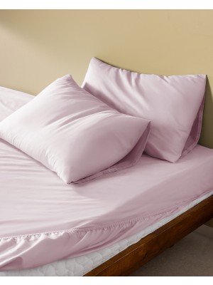 Madame Coco Manon King Size %100 Pamuk Ranforce Lastikli Çarşaf Takımı - Mürdüm