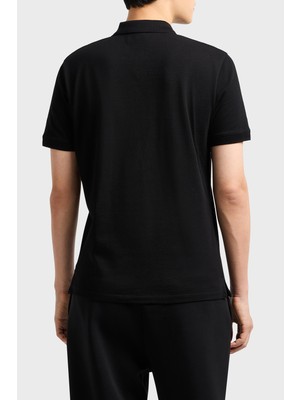 Emporio Armani  Pamuk Gizli Düğmeli Polo Yaka T Shirt Erkek Polo Yaka T Shirt EM000850 AF12955 UC001