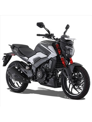 Bajaj Dominar 250-400 Amortisör Duman Kırmızı Kaplama Sticker Etiket Modeli
