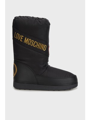 Love Moschino Logo Baskılı Kar Botu Bayan Kar Botu JA24032G0LISY000