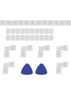 Unfathomable LED Işık Şeridi Konnektörleri 4 Pin Rgb LED Işık Konnektörleri, Boşluksuz Konnektörler, Smd 5050 LED Şerit Için L Şekli Konnektörleri (Yurt Dışından)