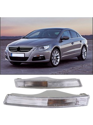 Unfathomable 3C0953041J 3C0953042J Dönüş Sinyal Işığı Ön Işığı Dönüş Sinyal Işığı Otomotiv Vw Passat B6 3c 2005-2010 (Yurt Dışından)