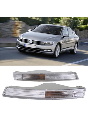 Unfathomable 3C0953041J 3C0953042J Dönüş Sinyal Işığı Ön Işığı Dönüş Sinyal Işığı Otomotiv Vw Passat B6 3c 2005-2010 (Yurt Dışından)