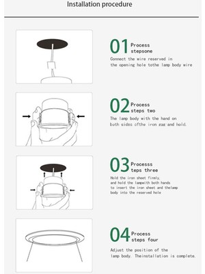 Unfathomable Kısılabilir Gömme Anti Cob LED Downlight'lar 5W LED Tavan Lambaları LED Tavan Spot Işıkları Iç Aydınlatma (Yurt Dışından)