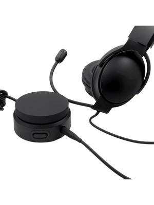 Unfathomable A10 A40 QC35II QC45 Kulaklık Mikrofon/ses Kontrolü Için USB Denetleyici Kablosu (Yurt Dışından)