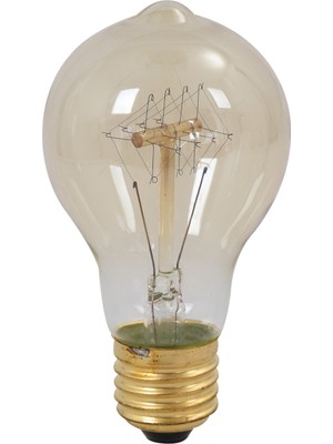 Unfathomable E27 40W Vintage Retro Filament Edison Tungsten Ampul Antik Stil Lamba LED (A19) (Yurt Dışından)