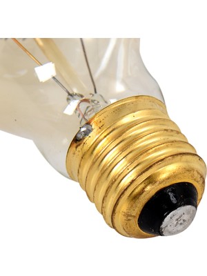 Unfathomable E27 40W Vintage Retro Filament Edison Tungsten Ampul Antik Stil Lamba LED (A19) (Yurt Dışından)