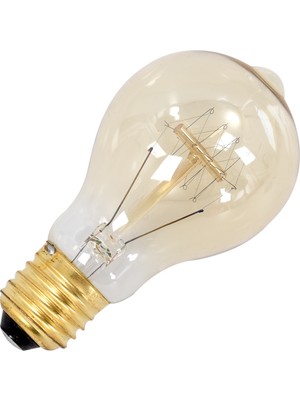 Unfathomable E27 40W Vintage Retro Filament Edison Tungsten Ampul Antik Stil Lamba LED (A19) (Yurt Dışından)