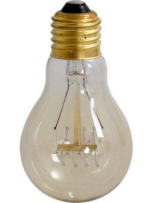 Unfathomable E27 40W Vintage Retro Filament Edison Tungsten Ampul Antik Stil Lamba LED (A19) (Yurt Dışından)