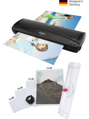 Olympia A330s 4’ü 1 Arada Laminasyon Makinesi Seti Yüksek Kapasite ve Fonksiyonlar