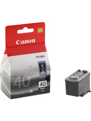 Canon PG-40 Black Siyah Mürekkep Kartuş MX300-310 MP140-190-210-220