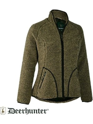 Deerhunter Lady Geneva Fiber Yeşil Yünlü Mont 38