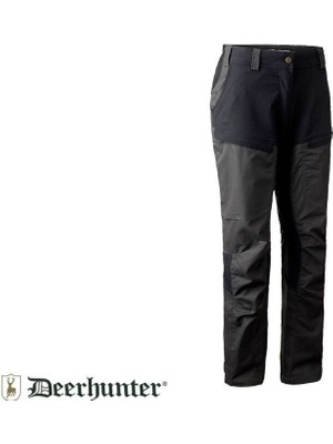 Deerhunter T. T. Deerhunter Lady Ann Siyah Kadın Pantolon 36