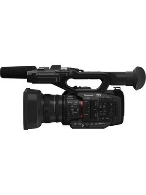 Panasonic Hc-X2 4K Profesyonel Video Kamera 15.03 Megapiksel Siyah Renkli Optik Lens