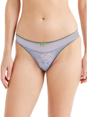 Kadın Brazilian Slip 60468 - Mor