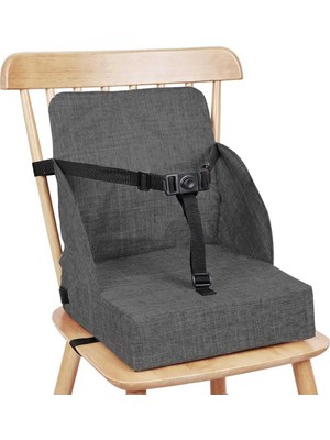 Revu Baby Bağlama Kemerli Mama Sandalyesi Sandalye Yükseltici Minder