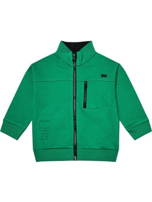 United Colors Of Benetton Erkek Bebek Sweatshirt 30UNG502N