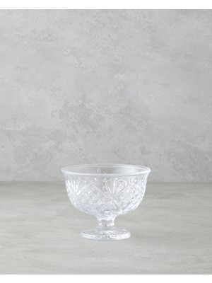 English Home Cosmic Cam Cup - Dondurma Kasesi 320 ml Şeffaf