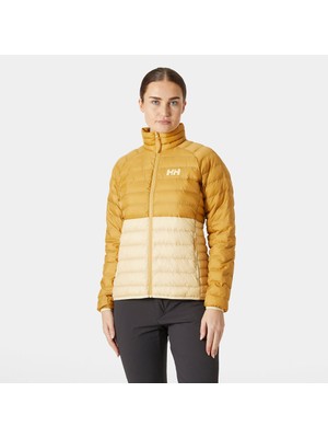 Helly Hansen Kadın Banff İzolatör Mont Sarı Renkli Yüksek Performanslı Yalıtım Ceket