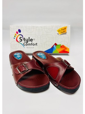Style Comfort Jelli Topuk Dikeni Terliği