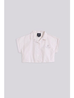 Beverly Hills Polo Club Bg Store Kız Çocuk Çizgili Bluz