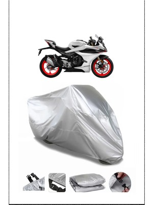 Breen Cf Moto 450SR Gri Motosiklet Brandası Arka Çanta Uyumsuz