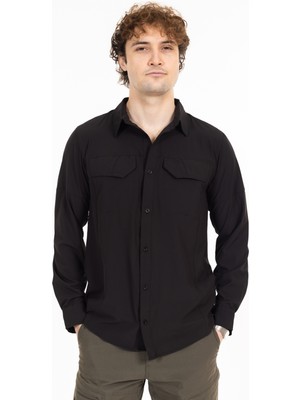 Akn 225 Likralı Premium Taktik Gömlek