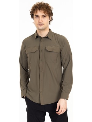 Akn 225 Likralı Premium Taktik Gömlek